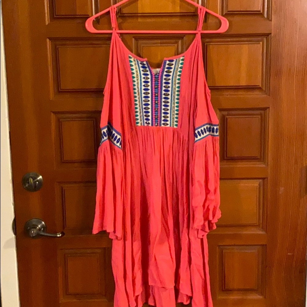 Pink dress